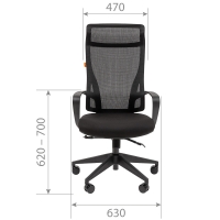 Кресло руководителя CHAIRMAN 577 BLACK - Изображение 2